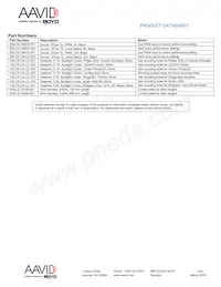 SSLCS-CM005-002 Datasheet Pagina 3