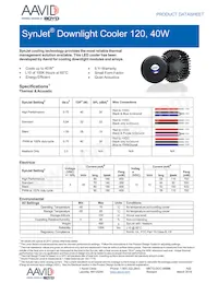 SSSLS-CM005-009 Datasheet Cover