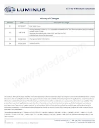 SST-40-WCS-F50-N4650 Datasheet Page 18