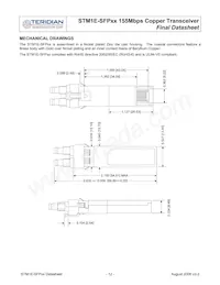 STM1E-SFP08 Datasheet Page 12