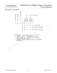 STM1E-SFP08 Datasheet Page 13