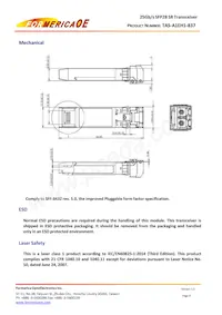 TAS-A1EH1-837 Datasheet Page 8