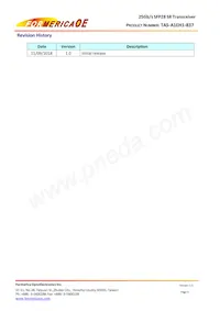 TAS-A1EH1-837 Datasheet Pagina 9