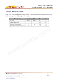 TAS-X1XH5-BA6 Datasheet Page 5