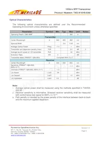TAS-X1XH5-BA6 Datasheet Page 6
