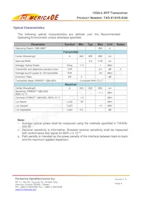 TAS-X1XH5-BA6 Datasheet Pagina 6