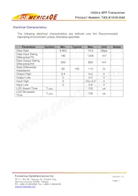 TAS-X1XH5-BA6 Datasheet Page 7