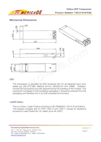 TAS-X1XH5-BA6 Datasheet Page 9