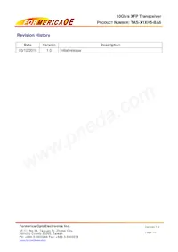 TAS-X1XH5-BA6 Datasheet Page 10