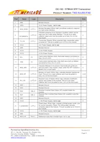 TAS-X2UB5-FA6 Datasheet Pagina 5