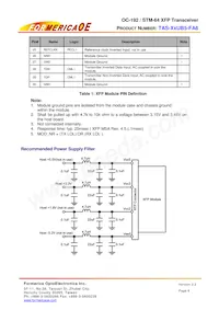 TAS-X2UB5-FA6 Datasheet Page 6