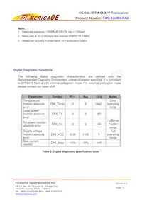 TAS-X2UB5-FA6 Datasheet Page 10