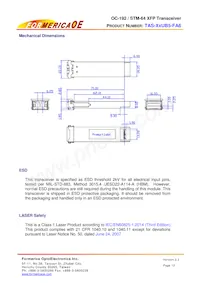 TAS-X2UB5-FA6 Datasheet Page 12