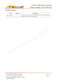 TAS-X2UB5-FA6 Datasheet Page 13