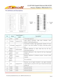 TBS-S1CA1-F11數據表 頁面 5