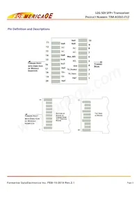 TIM-A1E61-F12 Datasheet Page 3