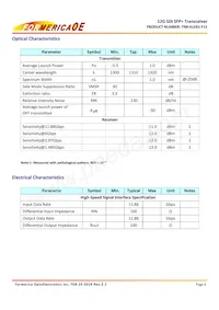 TIM-A1EB1-F11 Datasheet Page 6