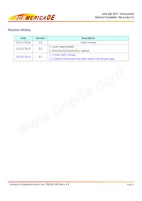 TIM-A1EB1-F11 Datasheet Page 9