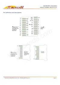 TIM-A1EO1-F13 Datasheet Pagina 3