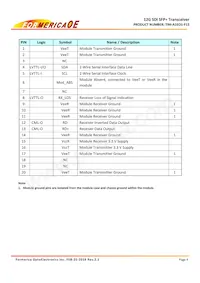 TIM-A1EO1-F13 Datasheet Page 4