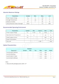 TIM-A1EO1-F13 Datasheet Page 5