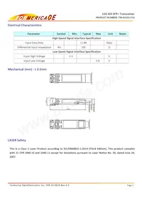 TIN-A1E61-F14 Datasheet Page 5