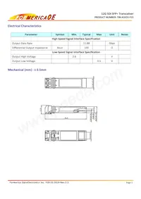 TIN-A1EO1-F15 Datasheet Page 5