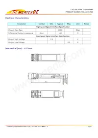 TIN-A1EO1-F15數據表 頁面 5