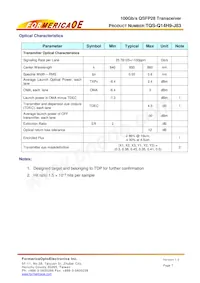 TQS-Q14H9-J83 Datasheet Page 7