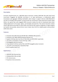 TQS-Q74H9-JCA Datasheet Page 2