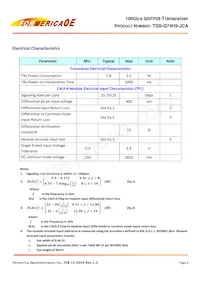 TQS-Q74H9-JCA Datasheet Page 4