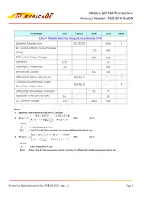 TQS-Q74H9-JCA Datasheet Page 5
