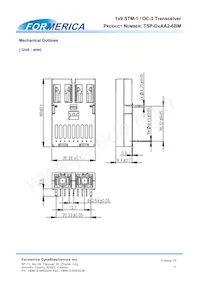 TSP-D2AA2-6BM Datasheet Pagina 5