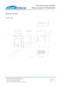 TSP-D2AA2-M21 Datasheet Page 6