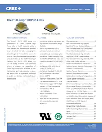 XHP35A-H0-0000-0D0UB227G Datenblatt Cover