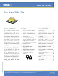 XMLAWT-02-0000-000HT40E6 Datasheet Copertura