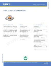 XPEBTT-01-R250-00Y80 Datenblatt Cover