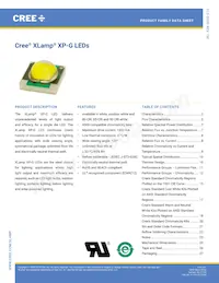 XPGWHT-U1-0000-00AF8 Datenblatt Cover