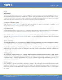 XPGWHT-U1-0000-00AF8 Datasheet Page 23