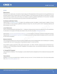 XPLBWT-00-0000-000BV60E5 Datasheet Page 22