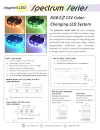 12V-NB-RGB-12M Datasheet Cover