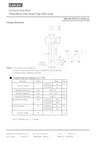 209-3SURSYGC/S530-A6 Datasheet Page 2
