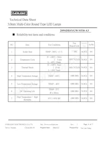 209SDRSYGW/S530-A3 Datenblatt Seite 6