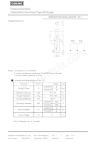 209SURSYGW/S530-A3/R2 Datasheet Page 2