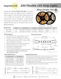 24V-MB75-WW-12M Datasheet Cover