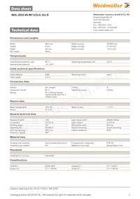 2535910000 Datasheet Page 2