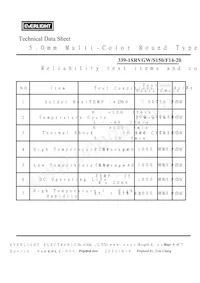 339-1SRVGW/S150/F14-20 Datasheet Page 6