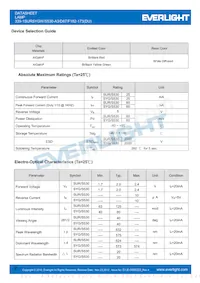 339-1SURSYGW/S530-A3/D87/F182-173(DU) Datasheet Page 2