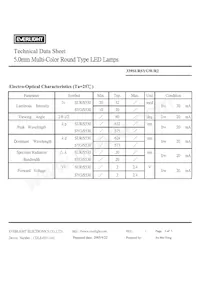 339SURSYGW/R2 Datasheet Pagina 3