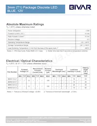 3BWD12V-S Datasheet Page 3